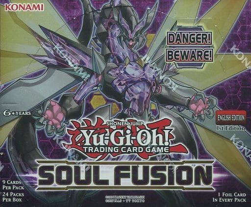 駿河屋 中古 ボックス 遊戯王ocg デュエルモンスターズ Soul Fusion ソウル フュージョン 英語版 遊戯王