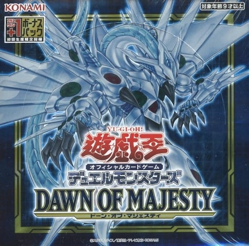 遊戯王 ドーンオブマジァスティ DAWN OF MAJESTY 6 box - Box/デッキ