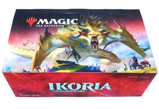 駿河屋 -<新品/中古>【BOX】MTG イコリア:巨獣の棲処 ブースター