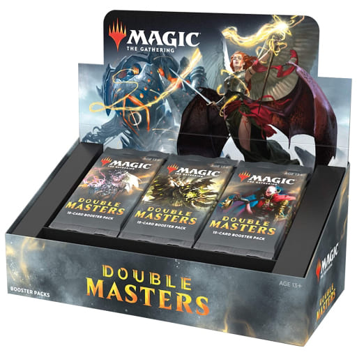 新品】MTG マジック:ザ・ギャザリング ダブルマスターズ ブースター 新品】MTG マジック:ザ・ギャザリング ダブルマスターズ ブースター