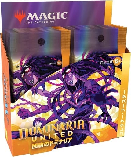 駿河屋 -<新品/中古>【BOX】MTG 団結のドミナリア コレクター