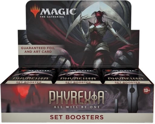 駿河屋 -<新品/中古>【BOX】MTG ファイレクシア：完全なる統一 セット