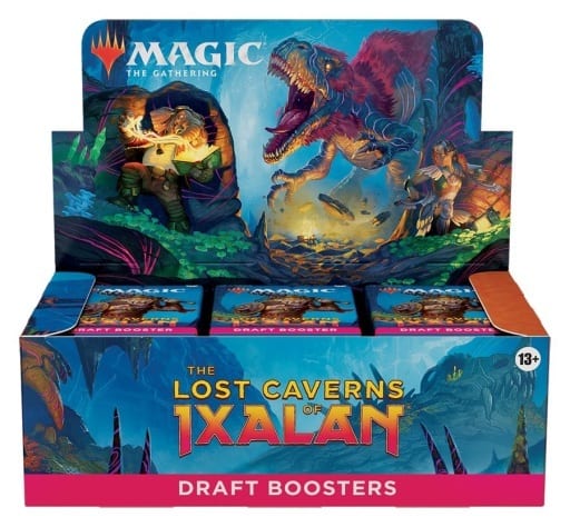 駿河屋 -<新品/中古>【BOX】MTG イクサラン：失われし洞窟 ドラフト ...