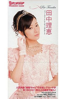 駿河屋 買取 パック 声優アニメディア 田中理恵 ファースト トレーディングカード アイドル
