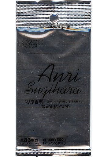 駿河屋 - 【買取】deep トレーディングカード「杉原杏璃~ようこそ杏璃