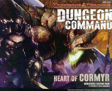 駿河屋 中古 日本語訳無し D D ダンジョン コマンド ハート オブ コアミア Dungeon Command Heart Of Cormyr ミニチュアゲーム
