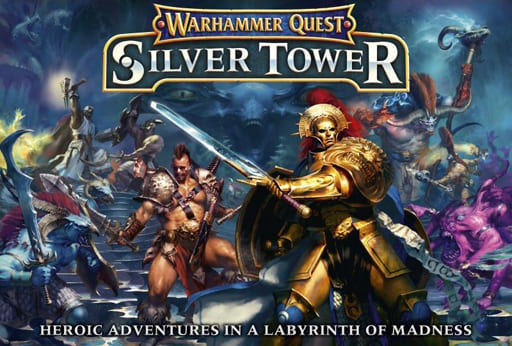 ウォーハンマー・クエスト:銀の塔 (Warhammer Quest:Silver Tower) ウォーハンマー・クエスト:銀の塔 (Warhammer Quest:Silver Tower)