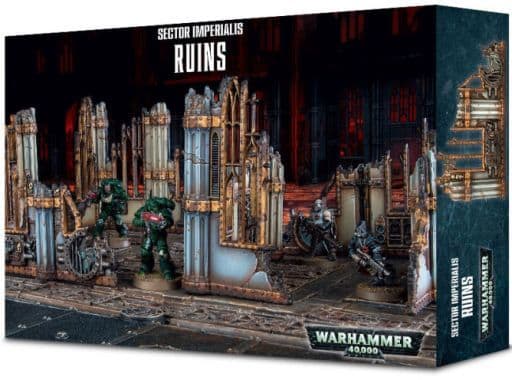 ウォーハンマー Warhammer 40K セクター インペリアリス 像の廃墟