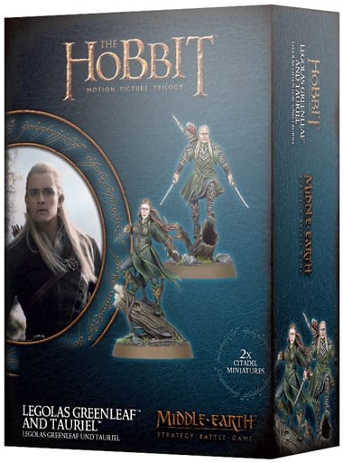 駿河屋 新品 中古 緑葉 レゴラスとタウリエル ホビット Legolas Greenleaf Tauriel 30 41 ミニチュアゲーム