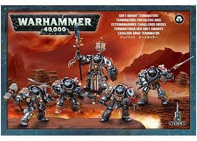 駿河屋 -<新品/中古>グレイナイト ターミネイター 「ウォーハンマー
