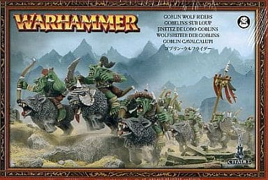 駿河屋 -<新品/中古>ゴブリン・ウルフライダー 「ウォーハンマー