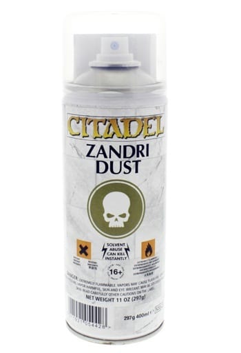 駿河屋 - シタデル ザンドゥリ・ダスト スプレー (Zandri Dust Spray) [62-20]（塗料・工具）