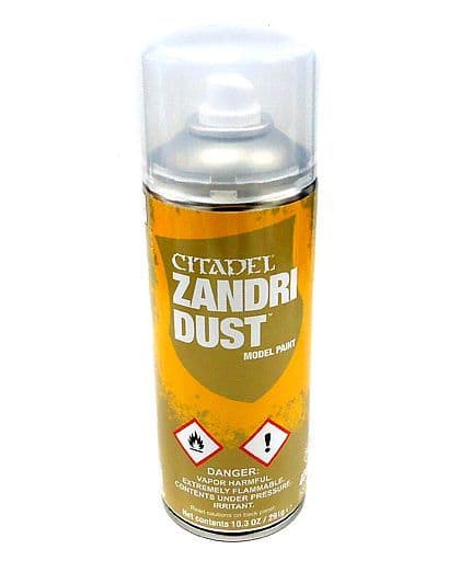 駿河屋 - 塗料 シタデルカラー ザンドゥリ・ダスト スプレー (Zandri Dust Spray) [62-20]（スプレータイプ）