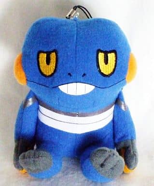 駿河屋 中古 グレッグル ぬいぐるみストラップ 一番くじ 劇場版ポケットモンスター ダイヤモンド パール ディアルガvsパルキアvsダークライ ぬいぐるみ
