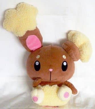 駿河屋 中古 ミミロル スーパーdxかわいいポケモンぬいぐるみ ポケットモンスター ダイヤモンド パール ぬいぐるみ