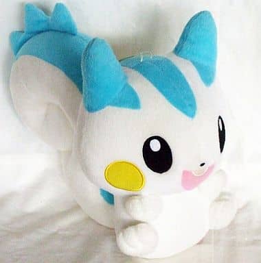 駿河屋 中古 パチリス スーパーdxかわいいポケモンぬいぐるみ ポケットモンスター ダイヤモンド パール ぬいぐるみ