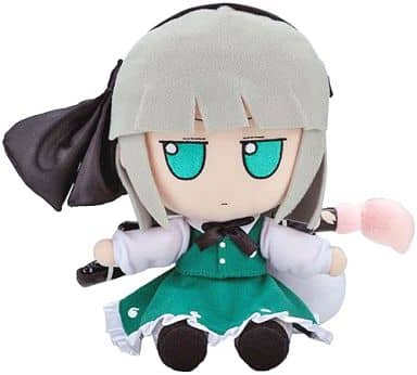 魂魄妖夢 ふもふもようむ。 東方ぬいぐるみシリーズ11 「東方Project」 魂魄妖夢 ふもふもようむ。 東方ぬいぐるみシリーズ11 「東方Project」