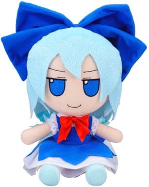 駿河屋 -<中古>チルノ ふもふもちるの。 東方ぬいぐるみシリーズ9