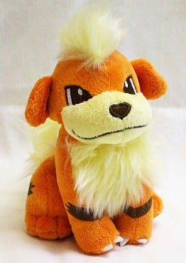 駿河屋 中古 ガーディ ポケモンキャンバスぬいぐるみ ポケットモンスター ポケモンセンター限定 ぬいぐるみ