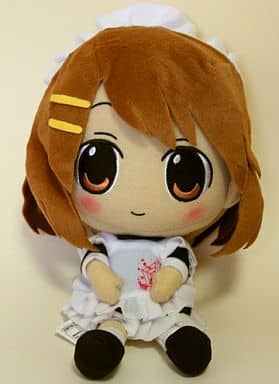 駿河屋 -<中古>平沢唯 スーパーDXぬいぐるみ ~メイド服Ver.~ 「けい