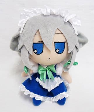 駿河屋 中古 ふもふもいぬさくや ぷらいべーとすくえあ えでぃしょん ぬいぐるみ 東方project ぬいぐるみ