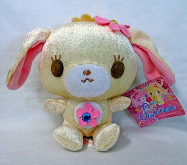 駿河屋 -<中古>はなうさ 手のひらサイズ キラキラ☆フラワーぬいぐるみ