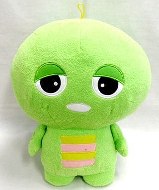 駿河屋 -<中古>ガチャピン BIGぬいぐるみ 「ガチャピン・ムック