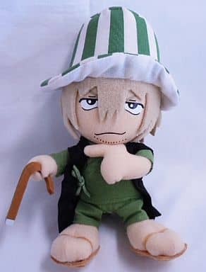 駿河屋 -<中古>浦原喜助 ぬいぐるみ 「BLEACH-ブリーチ-」 一番くじ