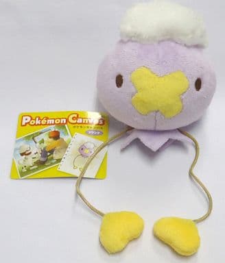 駿河屋 買取 タグ有 美品 フワンテ ポケモンキャンバスぬいぐるみ ポケットモンスター ぬいぐるみ