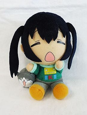 【セット販売】けいおん！ 中野梓 ぬいぐるみ4体