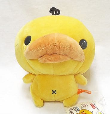 駿河屋 中古 かものはしかも くったりぬいぐるみ 小 立ちポーズ かものはしかも ぬいぐるみ