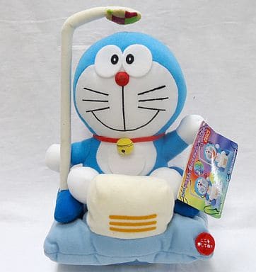 駿河屋 中古 ドラえもん 動く タイムマシンぬいぐるみ ドラえもん ぬいぐるみ