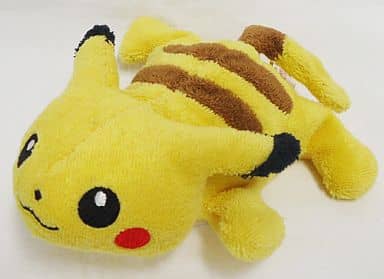 駿河屋 中古 ピカチュウ くたくたポケモン ポケットモンスター ぬいぐるみ