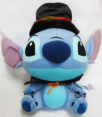 駿河屋 中古 スティッチ ハロウィン 09年 ぬいぐるみ リロ スティッチ 東京ディズニーシー限定 ぬいぐるみ