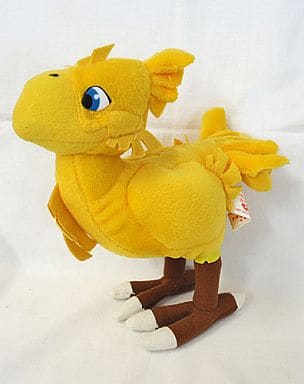駿河屋 -<中古>チョコボ(イエロー/焦げ茶) チョコボぬいぐるみ