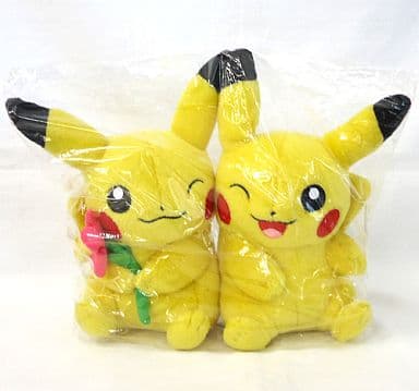 駿河屋 -<中古>ペアピカチュウぬいぐるみ 「ポケットモンスター