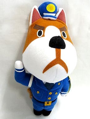 駿河屋 中古 おまわりさん ぬいぐるみ どうぶつの森 ぬいぐるみ