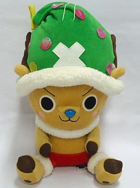 駿河屋 買取 チョッパー 緑 スーパーdxチョッパーぬいぐるみ クリスマスver ワンピース ぬいぐるみ