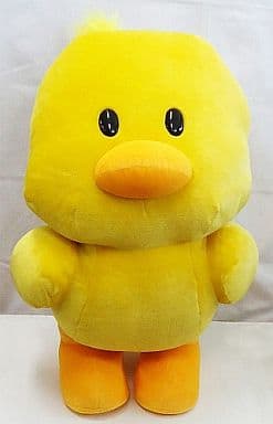 駿河屋 -<中古>ひよこちゃん ジャンボサイズひよこちゃんぬいぐるみ