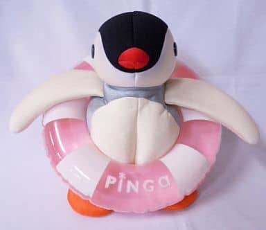 駿河屋 中古 ピンガ チャプチャプピングー ぬいぐるみ ピングー ぬいぐるみ