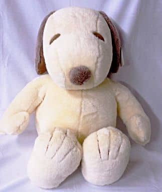 駿河屋 中古 ぬいぐるみ スヌーピー 首輪茶色 Snoopy ぬいぐるみ