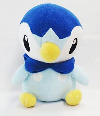 駿河屋 買取 箱欠品 ポッチャマ おしゃべりぬいぐるみdpポッチャマ ポケットモンスター ダイヤモンド パール ぬいぐるみ