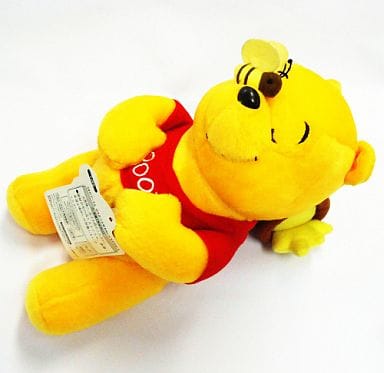 駿河屋 中古 プーさん 鼻にハチ ハニーポット枕 はちみつ大好きぬいぐるみver 3 くまのプーさん ぬいぐるみ 駿河屋 中古 プーさん 鼻にハチ ハニーポット枕 はちみつ大好きぬいぐるみver 3 くまのプーさん ぬいぐるみ
