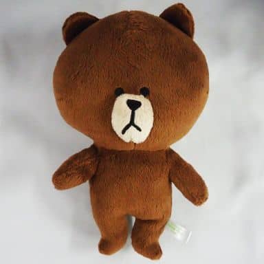 駿河屋 買取 Brown ブラウン ぬいぐるみ Global Messenger Line ぬいぐるみ 駿河屋 買取 Brown ブラウン ぬいぐるみ Global Messenger Line ぬいぐるみ