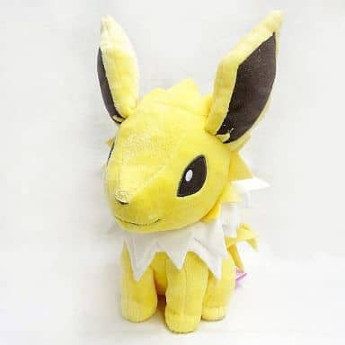 駿河屋 中古 サンダース I Love Eievui スーパーdxぬいぐるみ ブースター サンダース ポケットモンスター ベストウイッシュ ぬいぐるみ