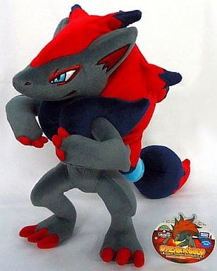 ゾロアーク ポケモンぬいぐるみDP 「劇場版ポケットモンスターダイヤモンド&パール 幻影の覇者ゾロアーク」 ゾロアーク ポケモンぬいぐるみDP 「劇場版ポケットモンスターダイヤモンド&パール 幻影の覇者ゾロアーク」