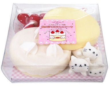 にゃんにゃんにゃんこ ケーキセット-