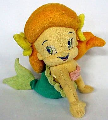 駿河屋 中古 ぬいぐるみ ベビーアリエル リトル マーメイド ぬいぐるみ