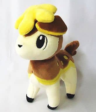 駿河屋 中古 シキジカ ふゆのすがた ぬいぐるみ ポケットモンスター ぬいぐるみ