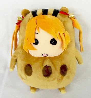 駿河屋 -<中古>神楽坂明日菜 スカぬいぐるみ 「魔法先生ネギま